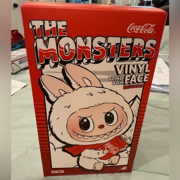 Discontinued Coca-Cola The Monsters Vinyl Blind Box - Red and White!